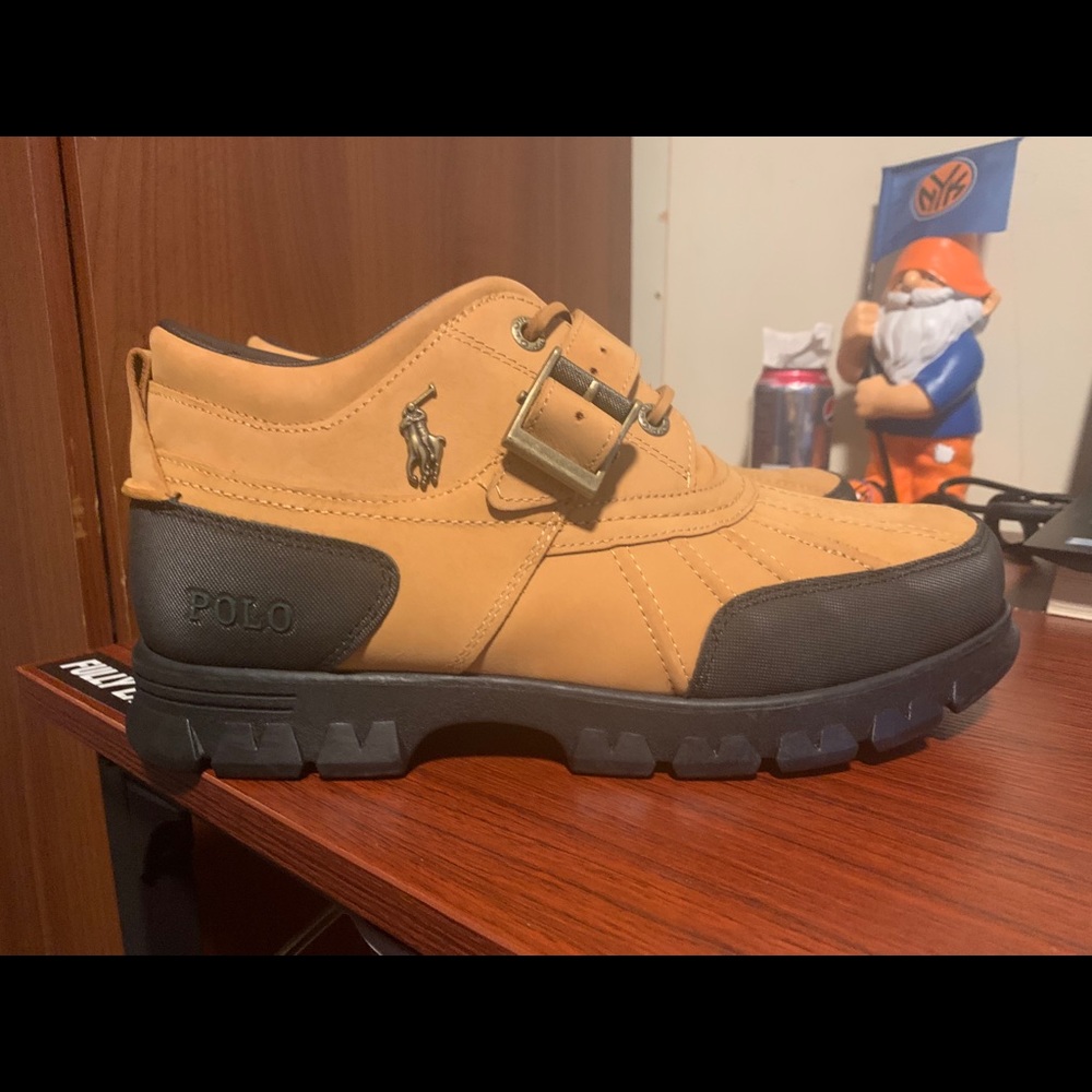 Polo Ralph Lauren Dover III Boot Wheat No Box